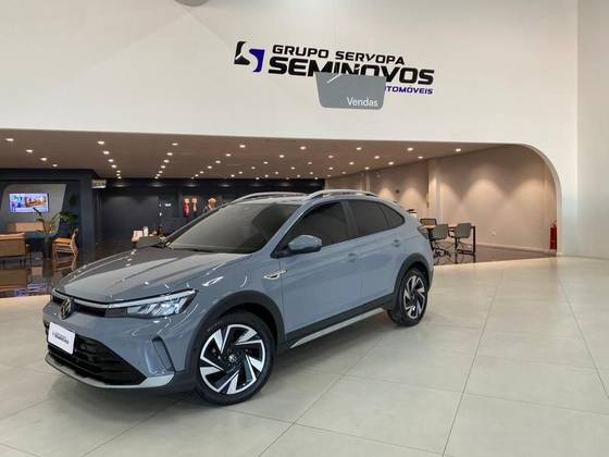 VOLKSWAGEN NIVUS 1.0 200 TSI TOTAL FLEX HIGHLINE AUTOMÁTICO